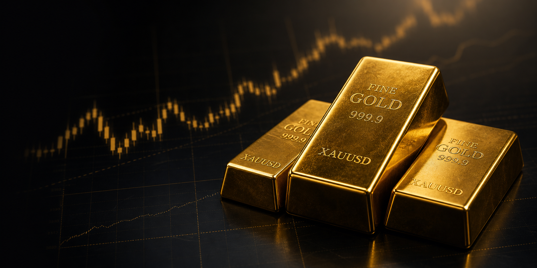 XAUUSD gold bars