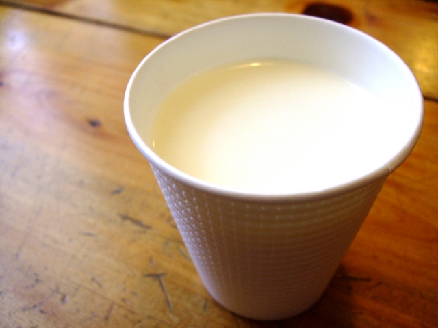 食事からバストアップが出来る?!毎日の食事に取り入れるべき豆乳製品。
