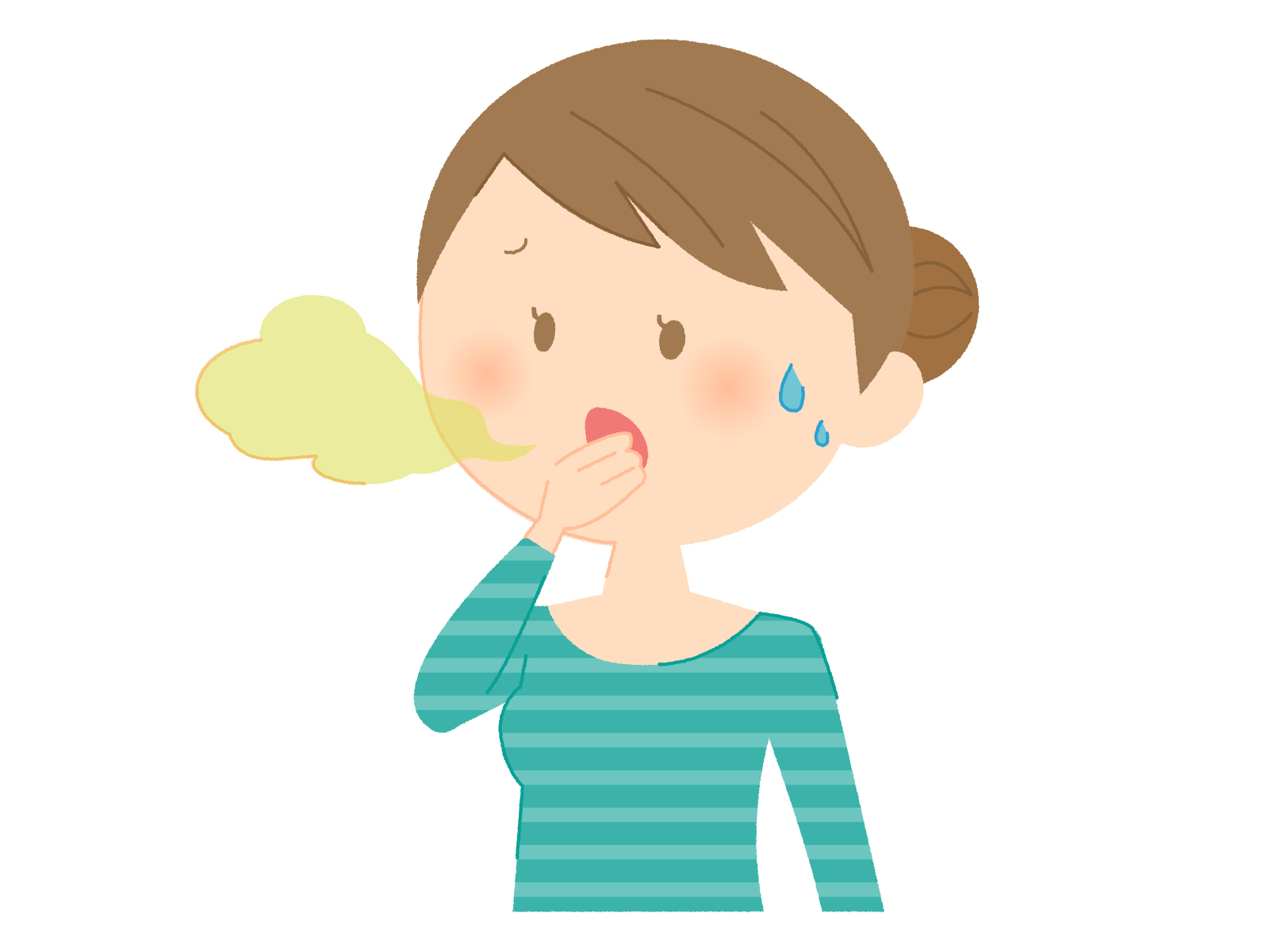 気になる口臭は改善できる？口臭消滅プログラムで、臭いをなくそう。