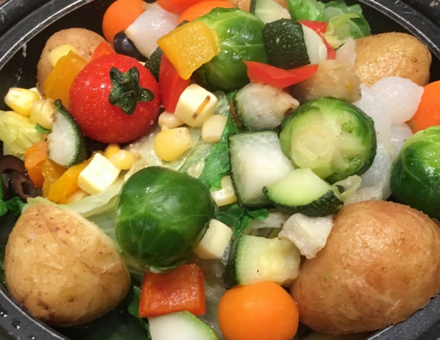 蒸し野菜ダイエット！蒸し野菜はカロリーが低いのが特徴の一つ！