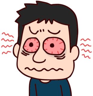 結膜炎の体験談。右目にもうつってしまい結局左目が治ったと思ったら右目も結膜炎になり大変なことに…。
