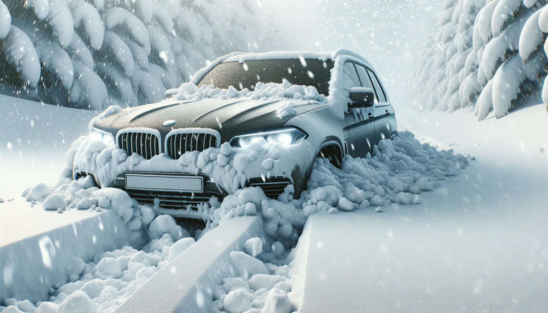 豪雪時のトラブル回避術: 雪が車のバンパー前後や腹下に詰まりスタックする現象の解明と自己解決ガイド