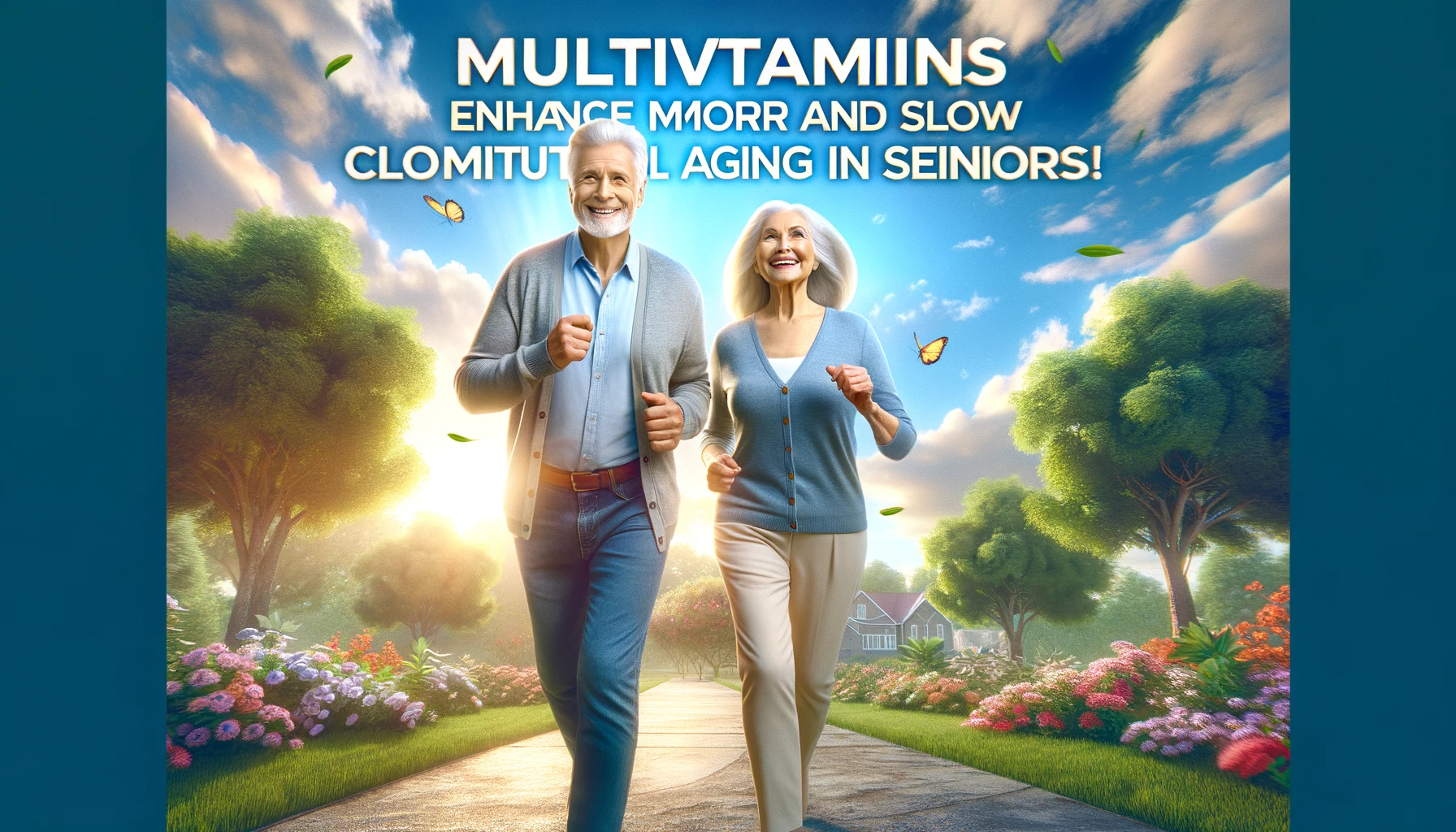 【アメリカ】マス・ジェネラル・ブリガムの最新研究（2024年1月18日）で判明！マルチビタミンが高齢者の記憶力向上と認知老化遅延に効果！