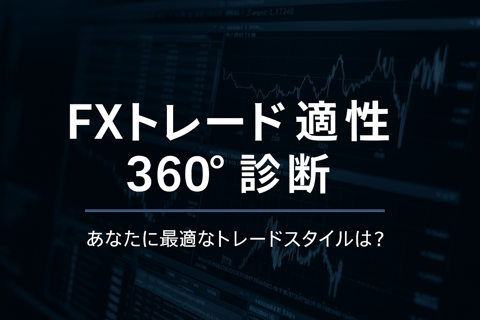 FXトレード適性360°診断