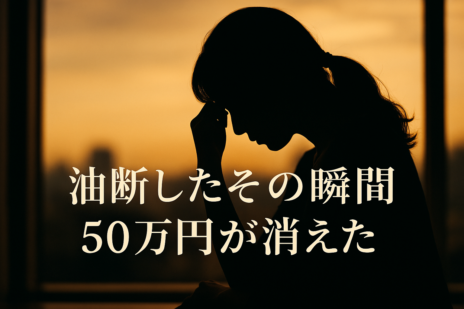 「たった1回の気の緩み。0.3ロットを3つ持っただけで…口座はゼロになった」FXゴールドの恐ろしさとは