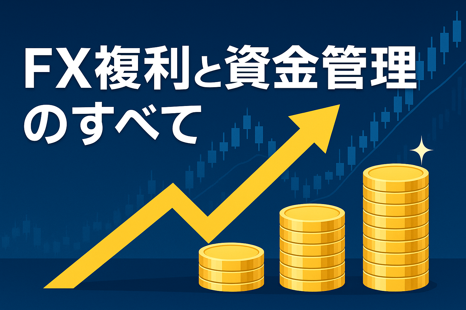 FX複利と資金管理の全て｜XMで始める少額からの複利運用とロット計算完全ガイド