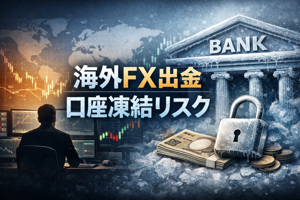 【2026年1月】XM出金で口座凍結が不安な人へ：噂の真偽より先にやるべき“銀行口座の分離”と入出金設計